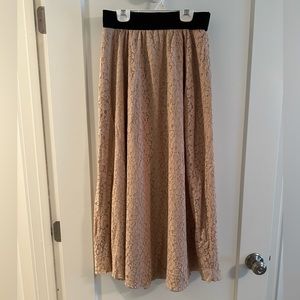 LulaRoe "Lucy" Maxi Skirt sz S